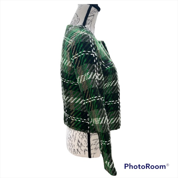 Chadwick Plaid Zip Front Jacket Vintage - Picture 4 of 10